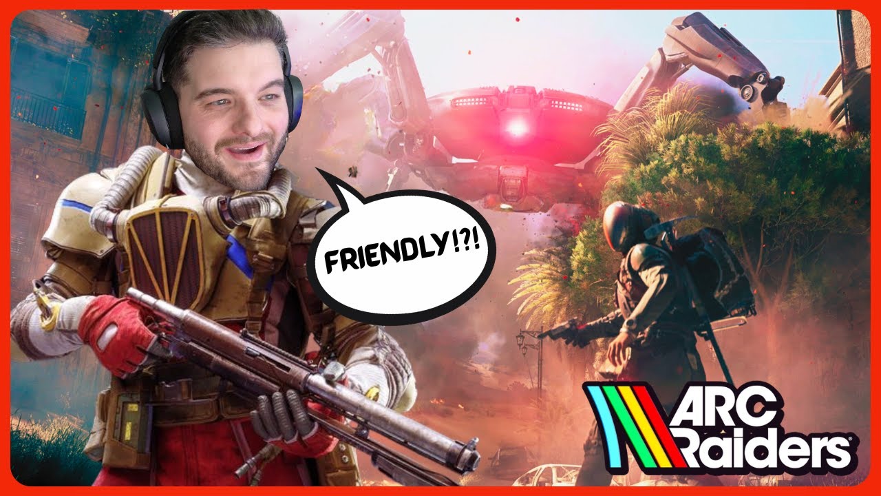 I Played ARC RAIDERS For The First Time And...
