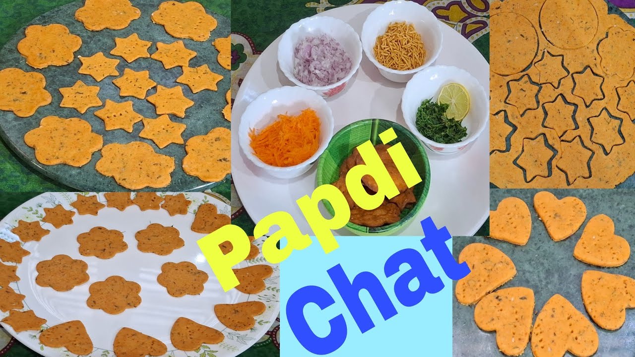 Super Idea to make Yummy snacks# Crunchy Papadies#ಶುಚಿ ರುಚಿಯಾದ  ಸುಲಭವಾದ ಮಕ್ಕಳಿಗೆ ಇಷ್ಟವಾಗುವ ಪಾಪ್ಡೀ👌 