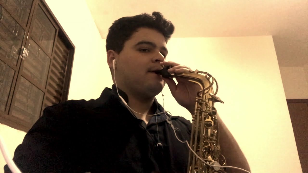 Reunidos nós estamos - Hino 464 CCB - Sax Alto