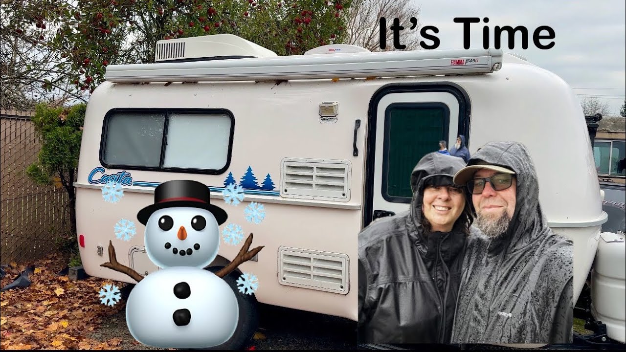 The Casita Gets Ready for Winter