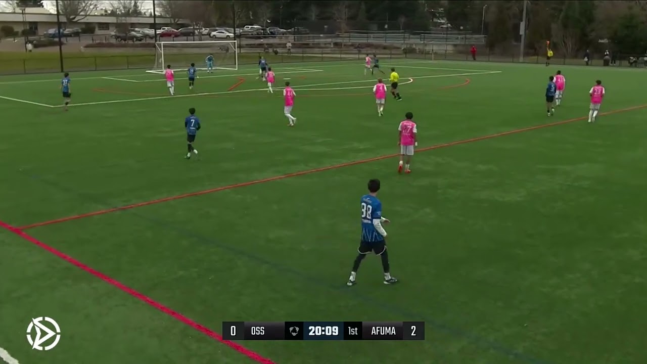 Every Touch Video Vs Athletico MLS Next (2-2 T)