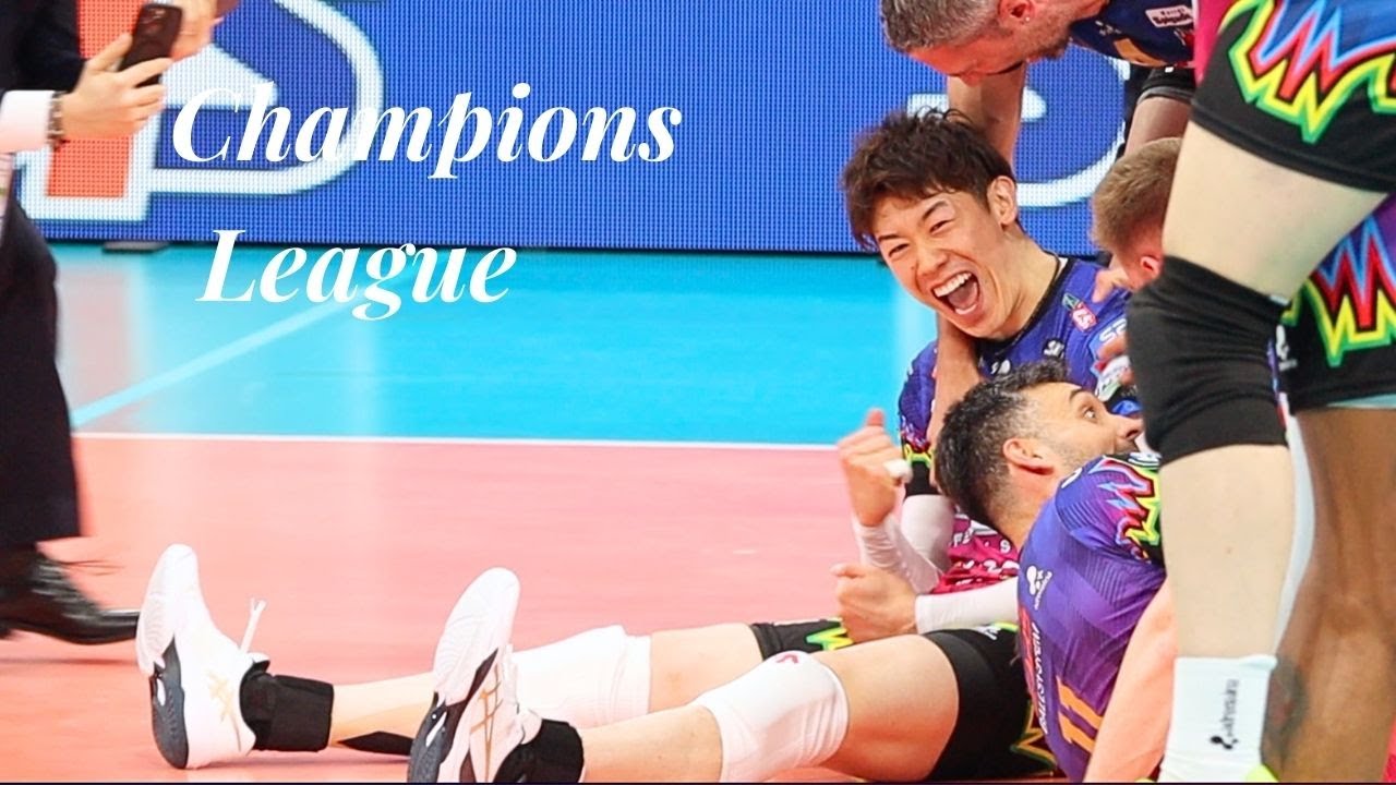 笑顔！笑顔！笑顔！😊 石川祐希 選手🥇ペルージャ 優勝 🏆 欧州クラブChampion おめでとう！！