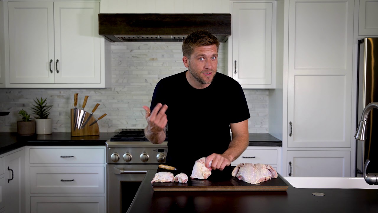 How To Breakdown a Chicken with Chef Adam Glick