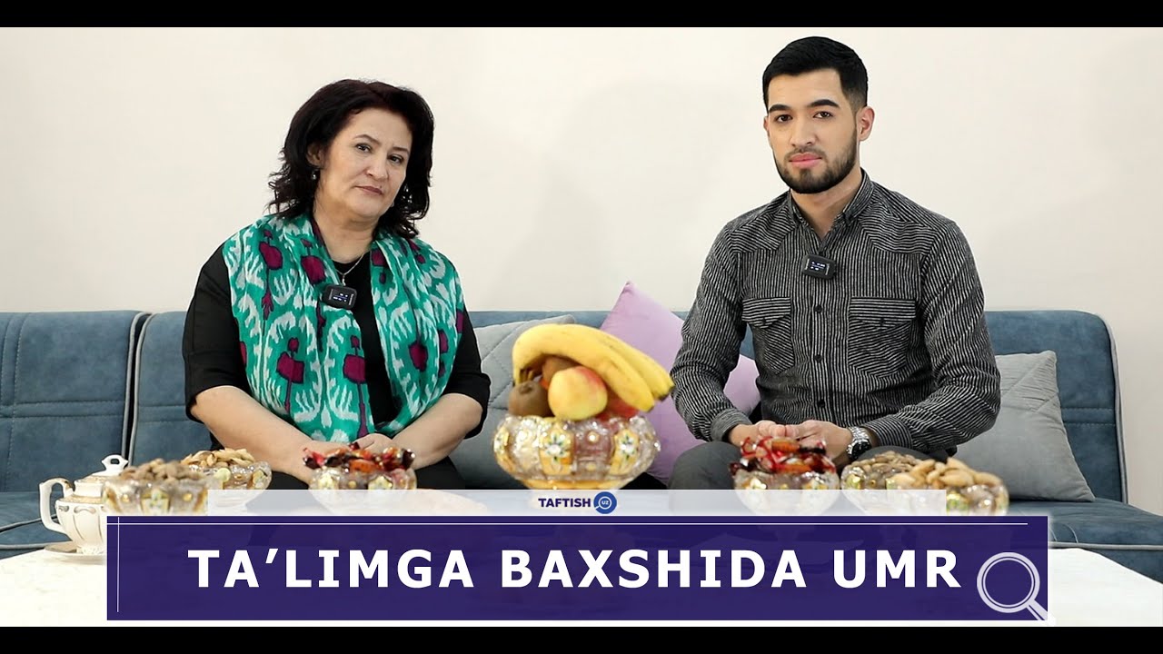 Ta'limga baxshida umr. Muhabbat Qurbonova faoliyatiga bir nazar