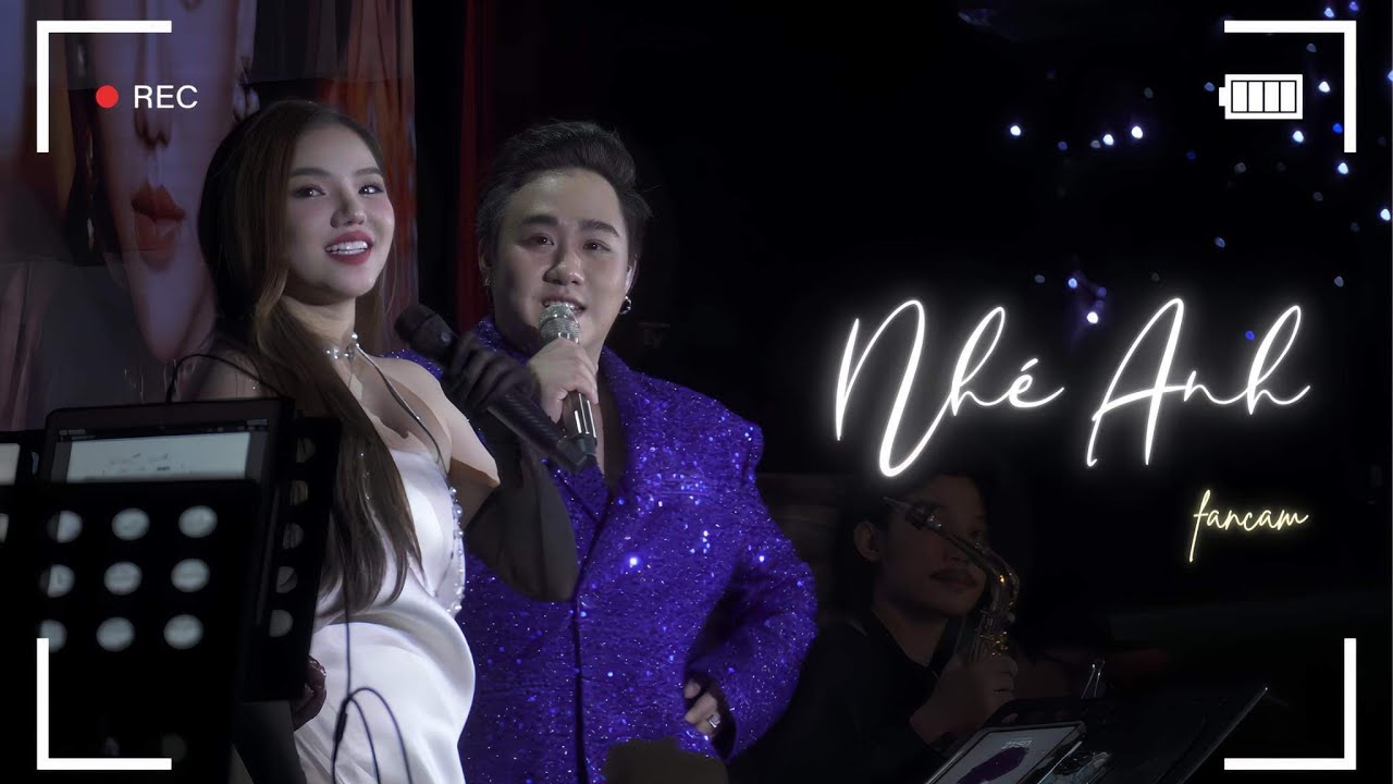 240410 Nhé anh - Trung Quân x Myra Trần @ Phòng trà Bến Thành