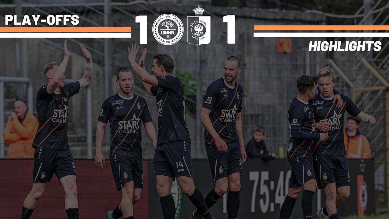 PLAY-OFF FINALS | Lommel SK - KMSK Deinze (1-1)