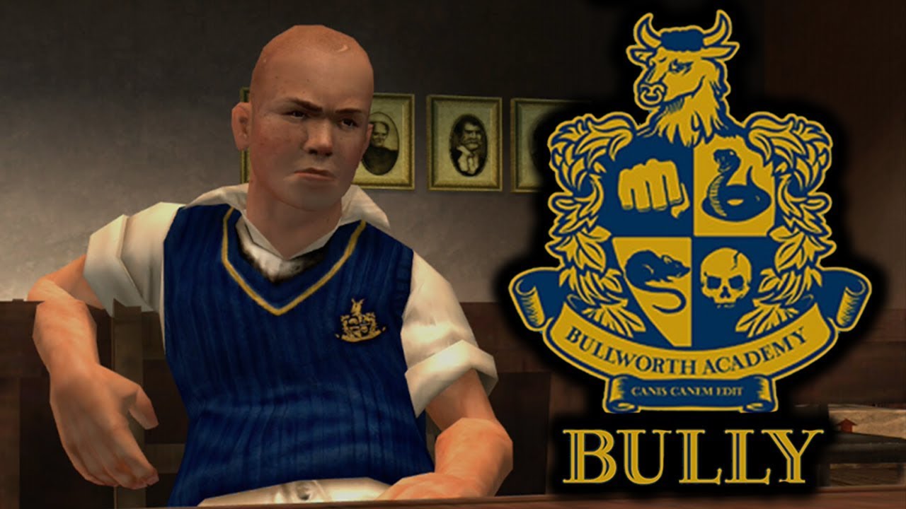Bully - Canis Canem Edit  all cutscene cinematica ITA