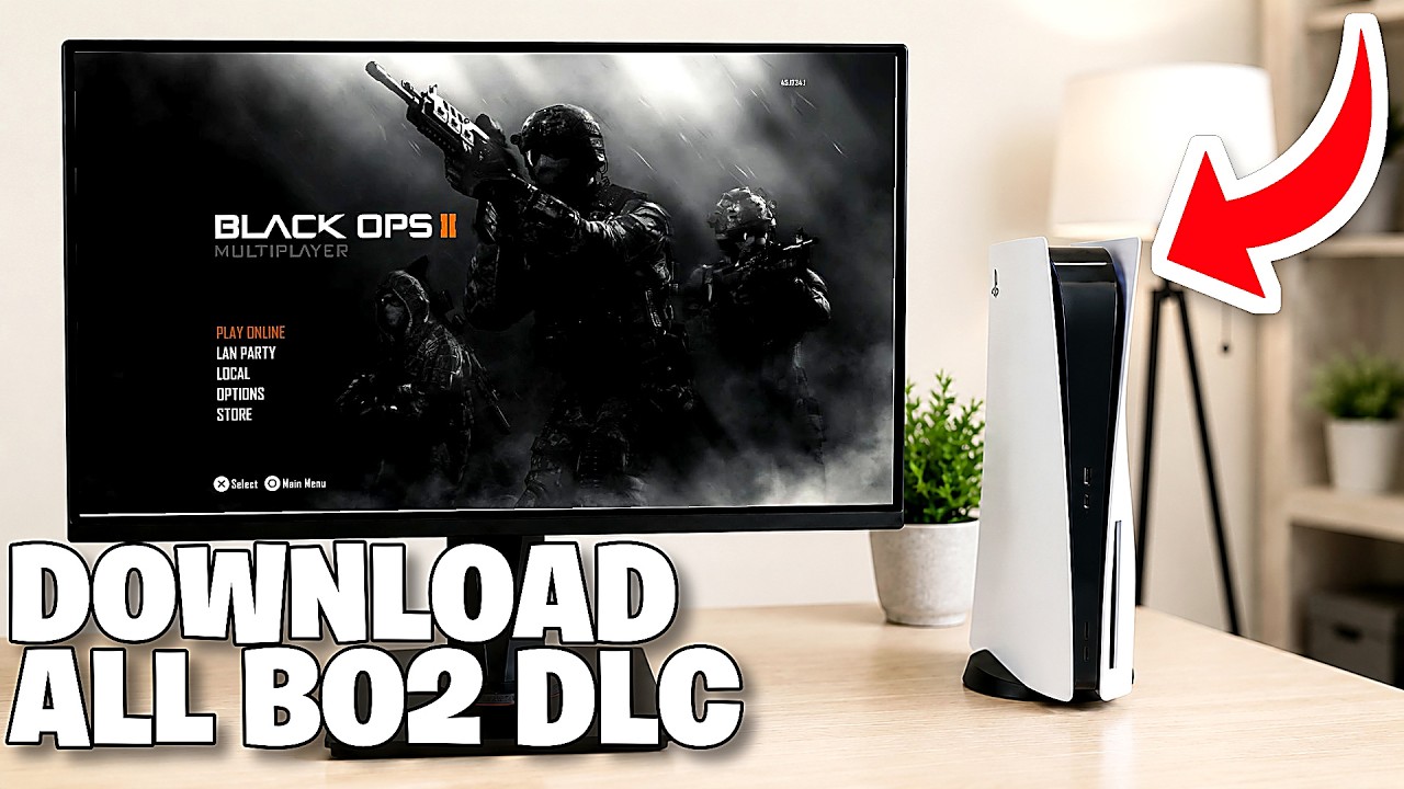 How To Download All Black Ops 2 Season Pass DLC On PS5 - Full Guide
