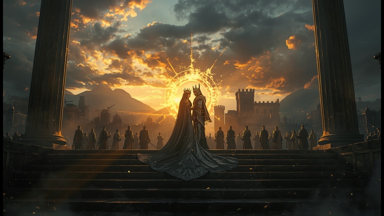 She was sent to kill him… but together they ended the war between light and shadow.