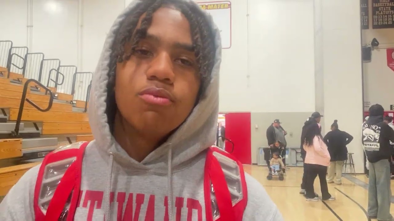 Isaiah Benn of Etiwanda Boys Basketball on Overcoming Slow Start in Baseline League Loss to Damien