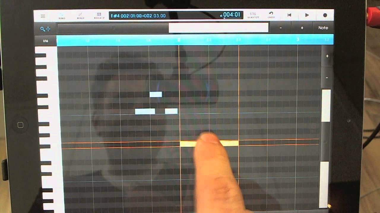 Sonic Touch 4 - iPad and Music: Lemur and NanoStudio
