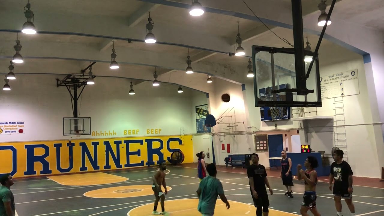 06/20/2022 - Pickup Basketball Game @ BMS Gym