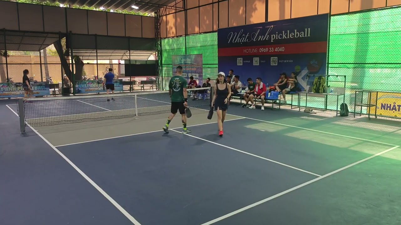 Bán Kết 1 / Nhật Anh Year End Tour 5.5-6.5 DUPR 🏆 || Mike / Ponnu 🆚  Hưng / Hằng