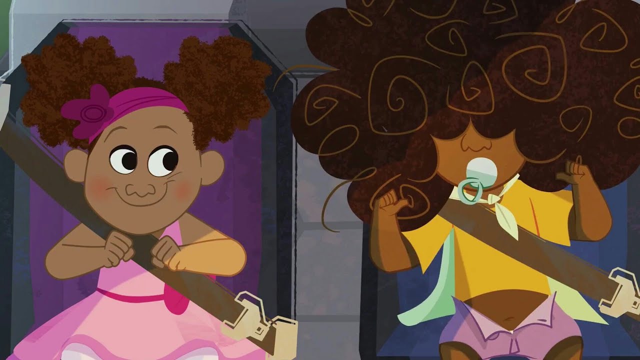 BeBe y CeCe siendo adorables (La familia Proud)