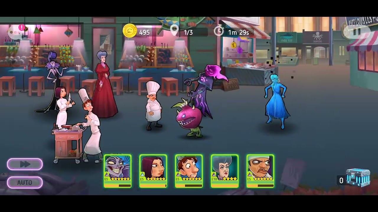 Disney Heroes Battle Mode A Willing Admirer (P2)