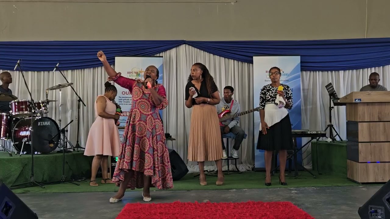 Hope For Africa Missions & Church, Lesotho Botha-Bothe, Ha Mopeli, Majakaneng, Worship Session