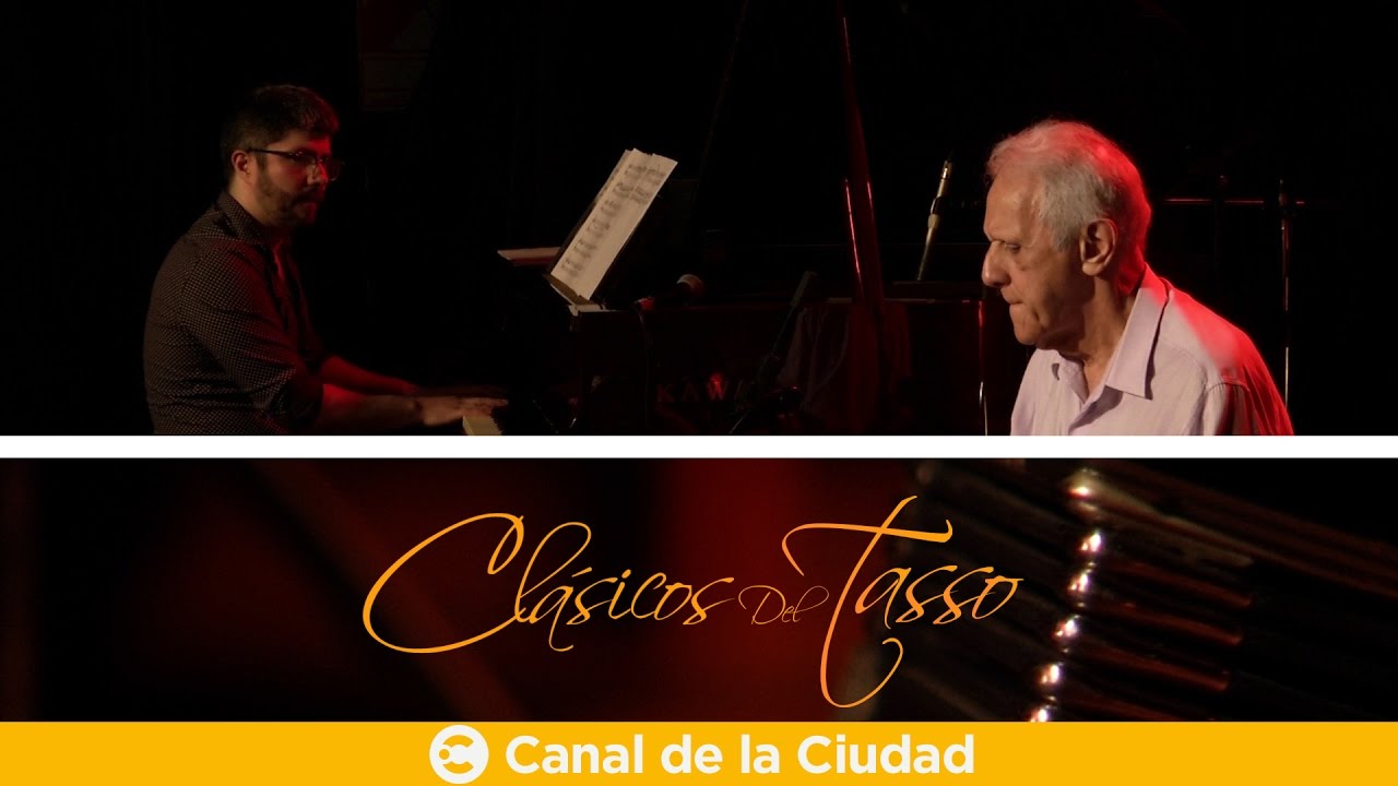 Victor Lavallén, Horacio Cabarcos y Pablo Estigarribia, una velada a puro tango en Clásicos de Tasso
