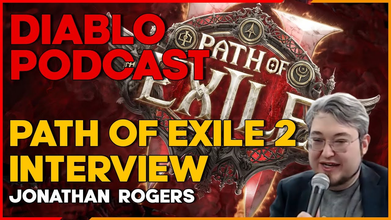 Path of Exile 2 - Game Director Interview - The Diablo Podcast Episode 56