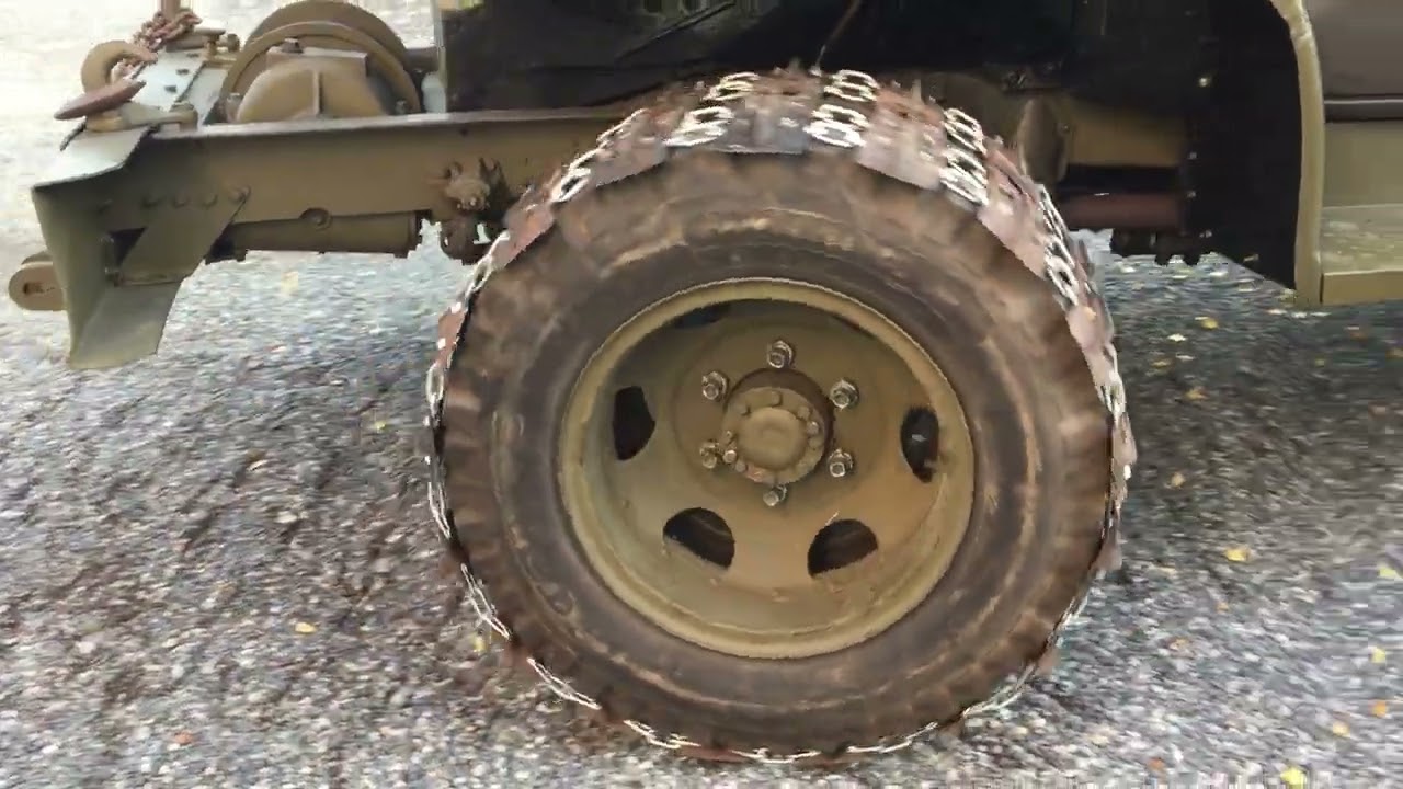 GMC cckw 352 med belter 