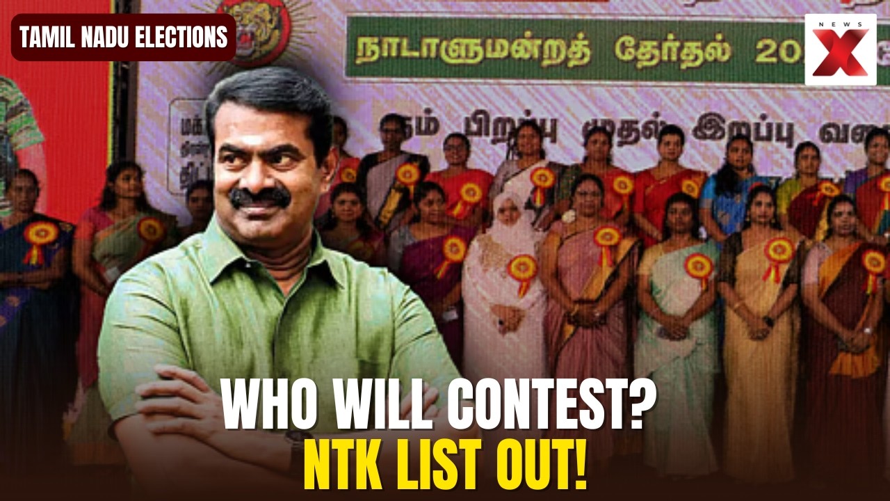 Tamil Nadu Elections LIVE: Who&rsquo;s On NTK&rsquo;s 234 Poll Candidate List? Drone Footage Inside!