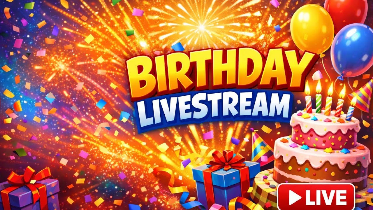Celebrating my birthday & Playing Jurassic World 3