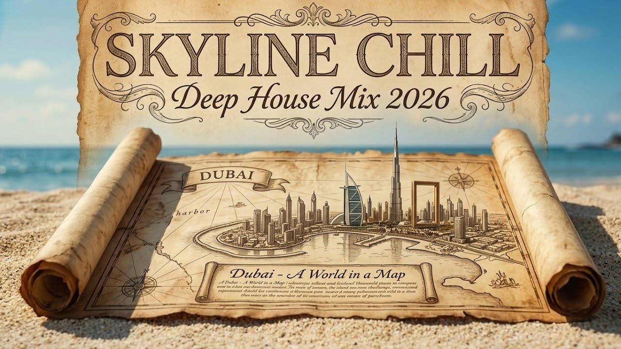 Deep House Mix | Chill Vibes for Studying & Relaxation | Dubai Visuals