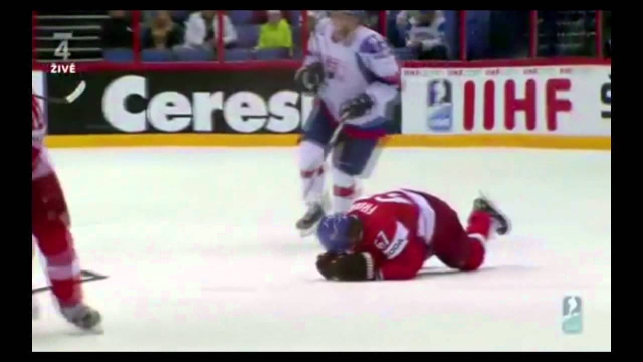 Česko - Slovensko 1:3 Semifinále MS v Hokeji 2012 / IIHF Semi final - Czech - Slovakia