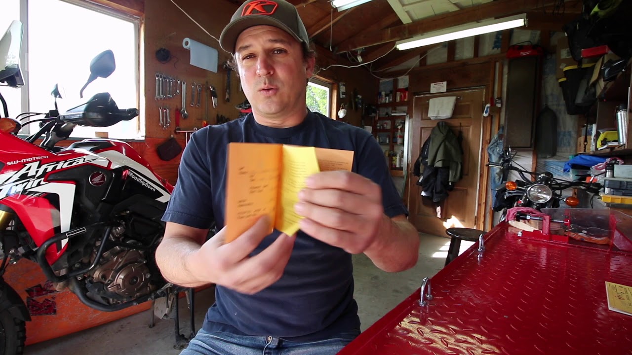 Carnet de Passages Explained and.....