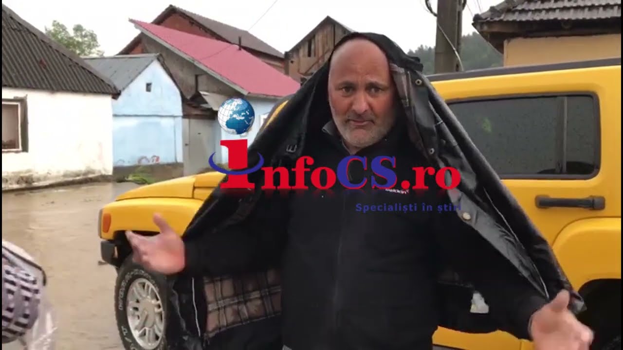 Inundatii de cod roșu in cartierul Câlnic din Reșița