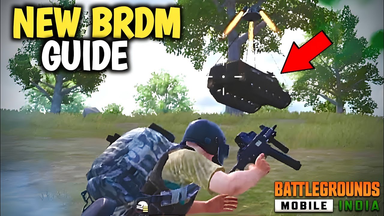 New BRDM Guide in BGMI | All Features Explained 