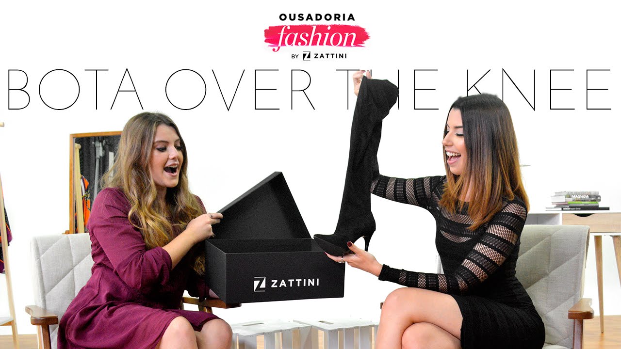 Como usar: bota Over The Knee - Ousadoria Fashion