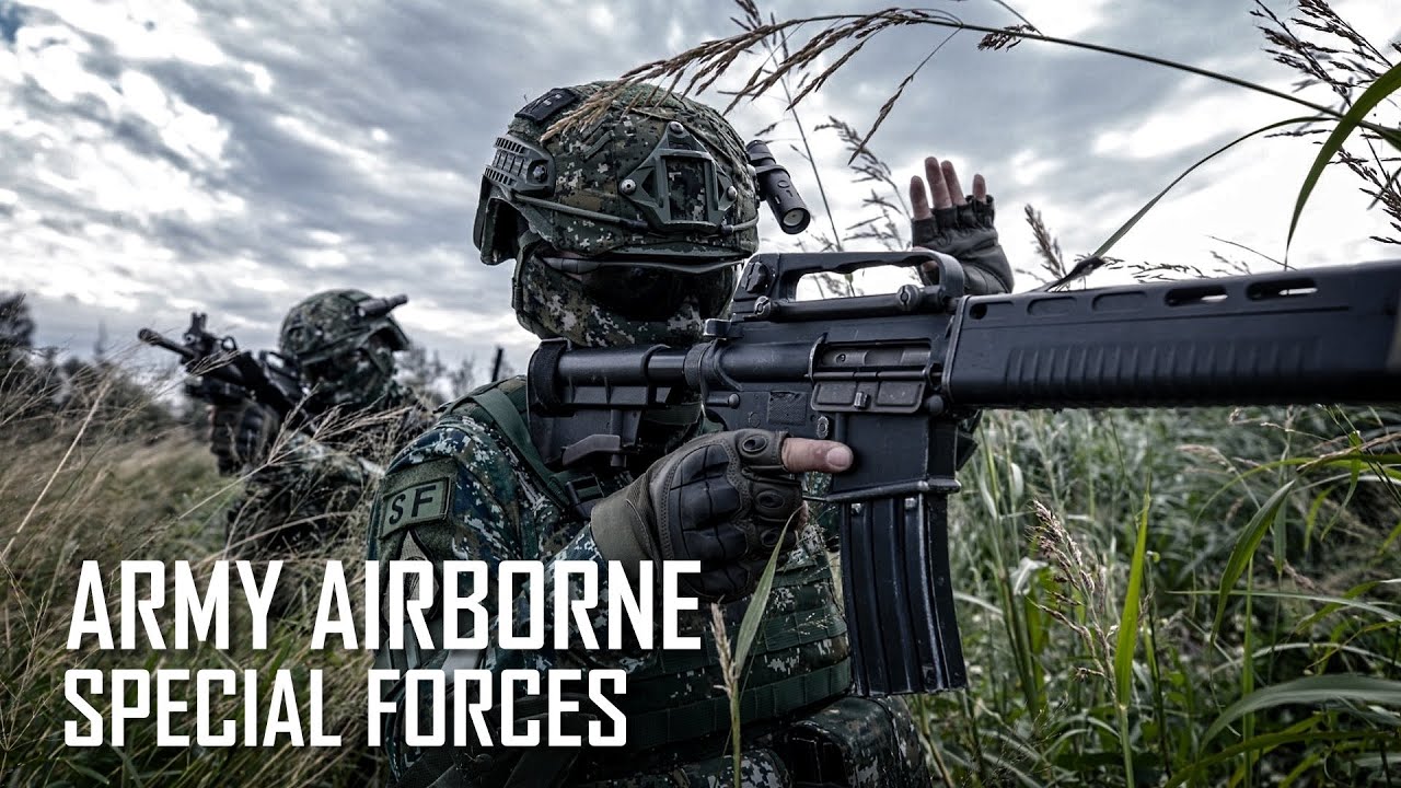Republic of China Army Airborne Special Forces 2022 │ 中華民國國軍 │ Born Ready