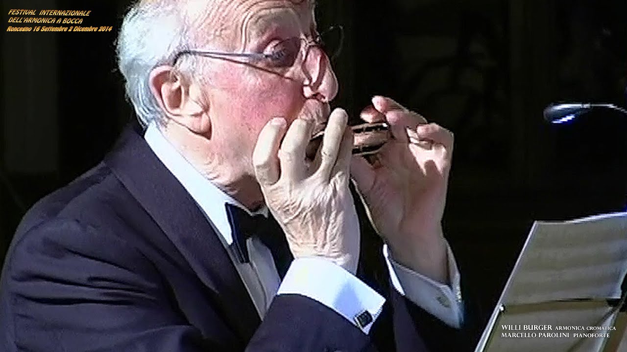Carmen Fantasy (AA. VV.) Willi Burger (armonica cromatica) Marcello Parolini (pianoforte)