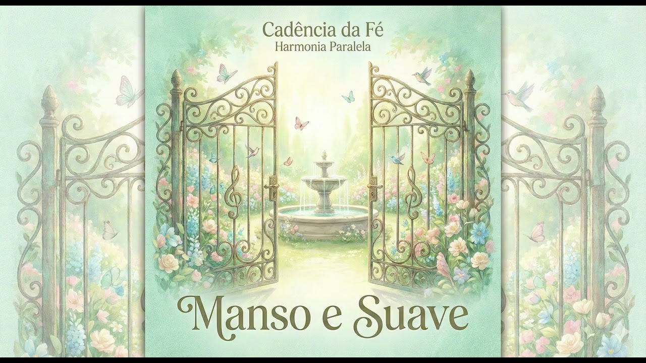 Manso e Suave (Hino 222) | Versão Samba | Cadência da Fé