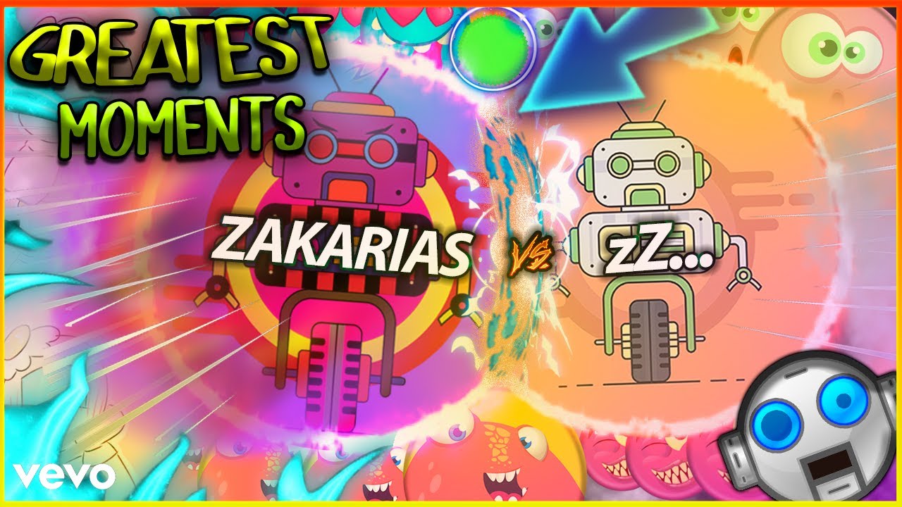 ►𝙕𝘼𝙆𝘼𝙍𝙄𝘼𝙎 - 𝙎𝙄𝙂𝙈𝘼𝙇𝙇𝙔•°* ⚫ GREATEST MOMENTS ⚪ THE DESTRUCTION GOD V2 🔥⚡