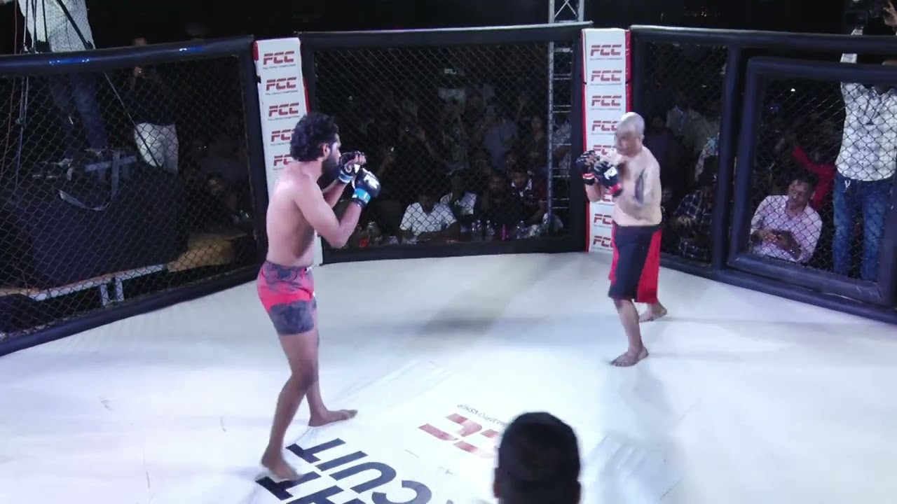 Mudassar Shaikh VS Somnath Giri | FCC 16 (KOPA Fight Circuit)