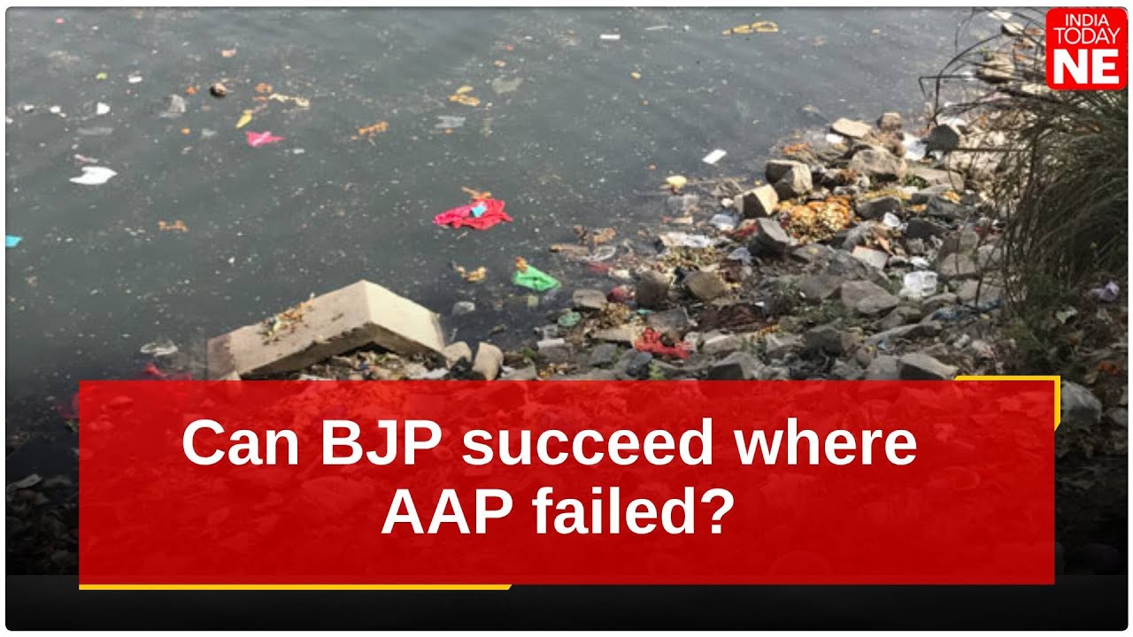 Can #BJP succeed where #AAP failed? The fight to clean #yamuna continues.