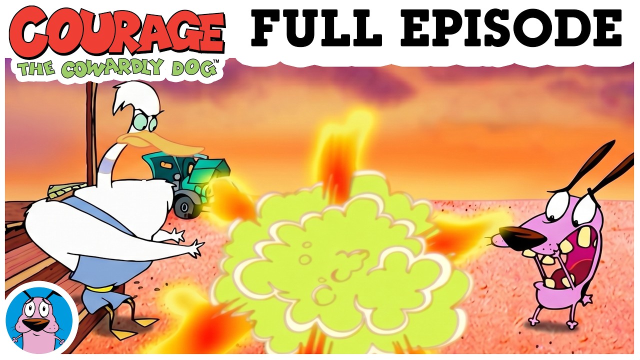 FULL EPISODE: The Gods Must be Goosey | Courage the Cowardly Dog | Cartoon Cartoons