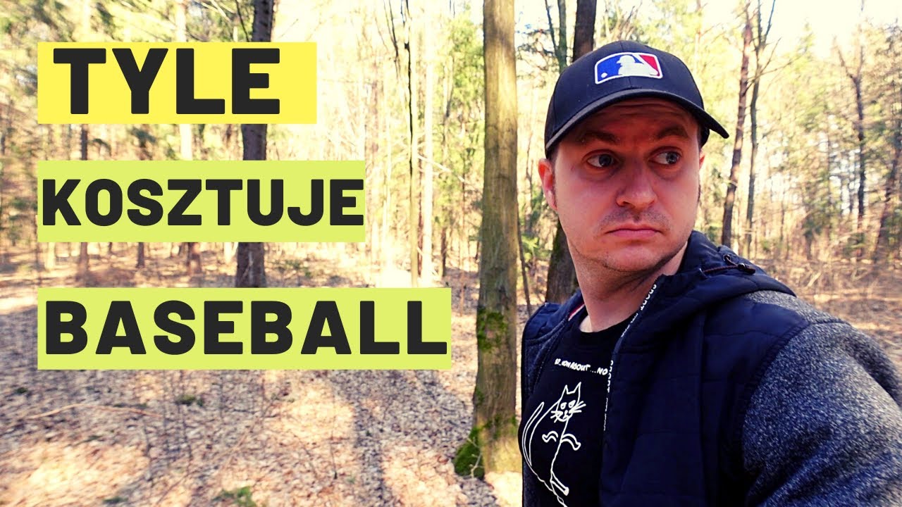 Czy gra w baseball jest droga? Sprawdzamy!