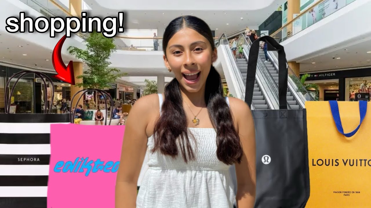 Come SHOPPING With Me! (edikted, hollister & more)