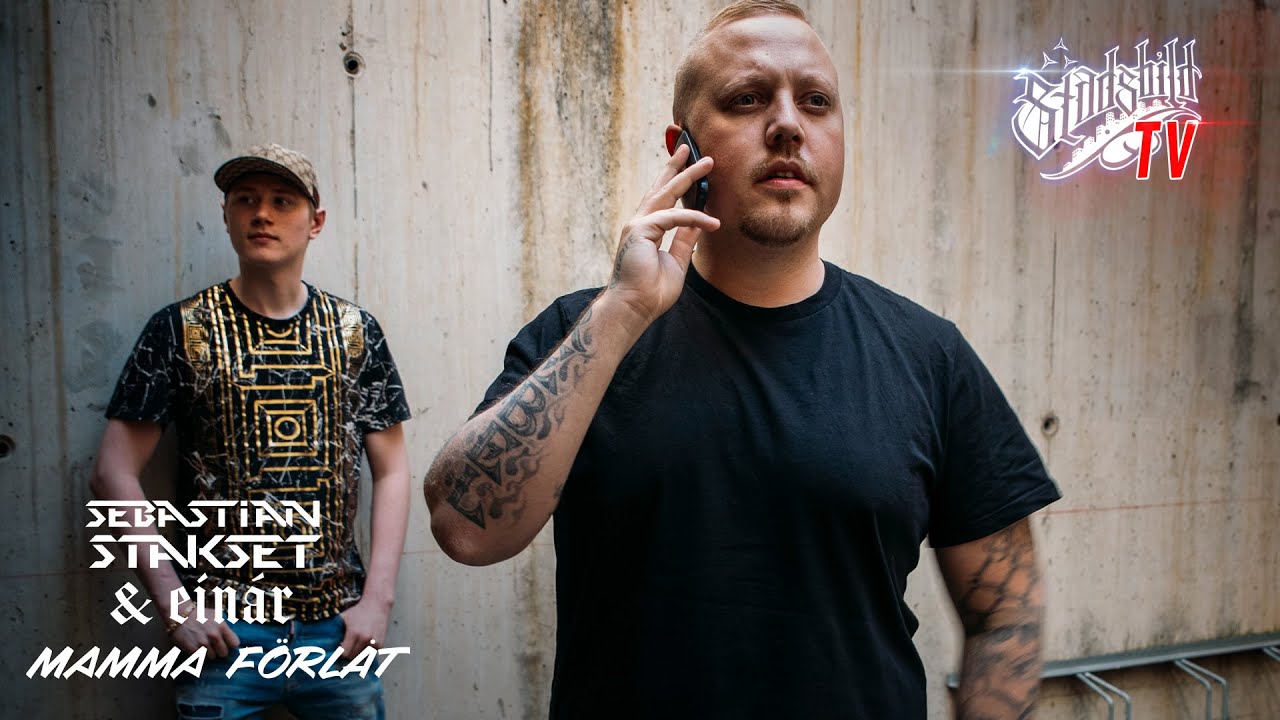 Sebastian Stakset x Einár - Mamma förlåt (officiell video) | @sebastianstakset85 prod @mattecaliste