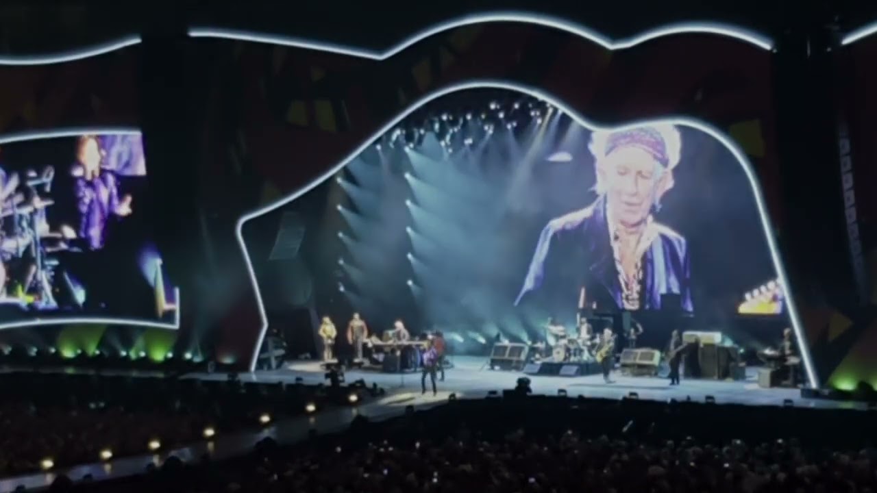 The Rolling Stones | Live in Gelsenkirchen 2022 | Let's Spend the Night Together |