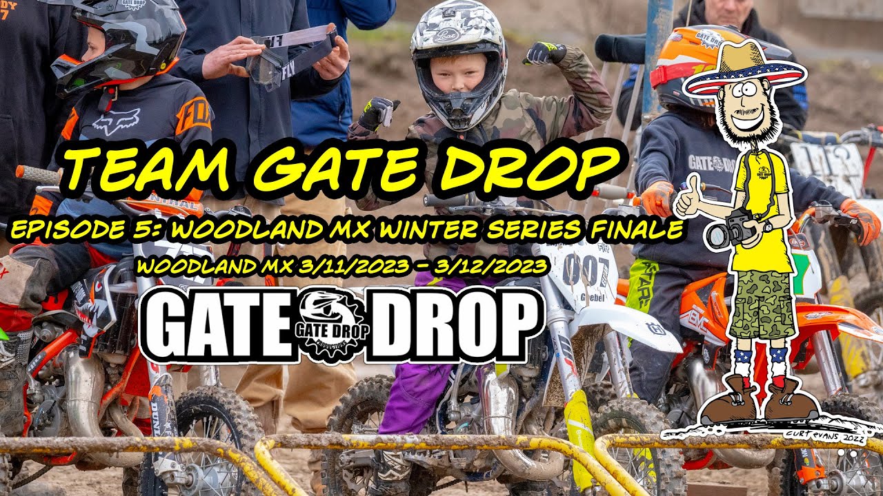 Team Gate Drop Episode 5: Woodland MX Winter Series Finale