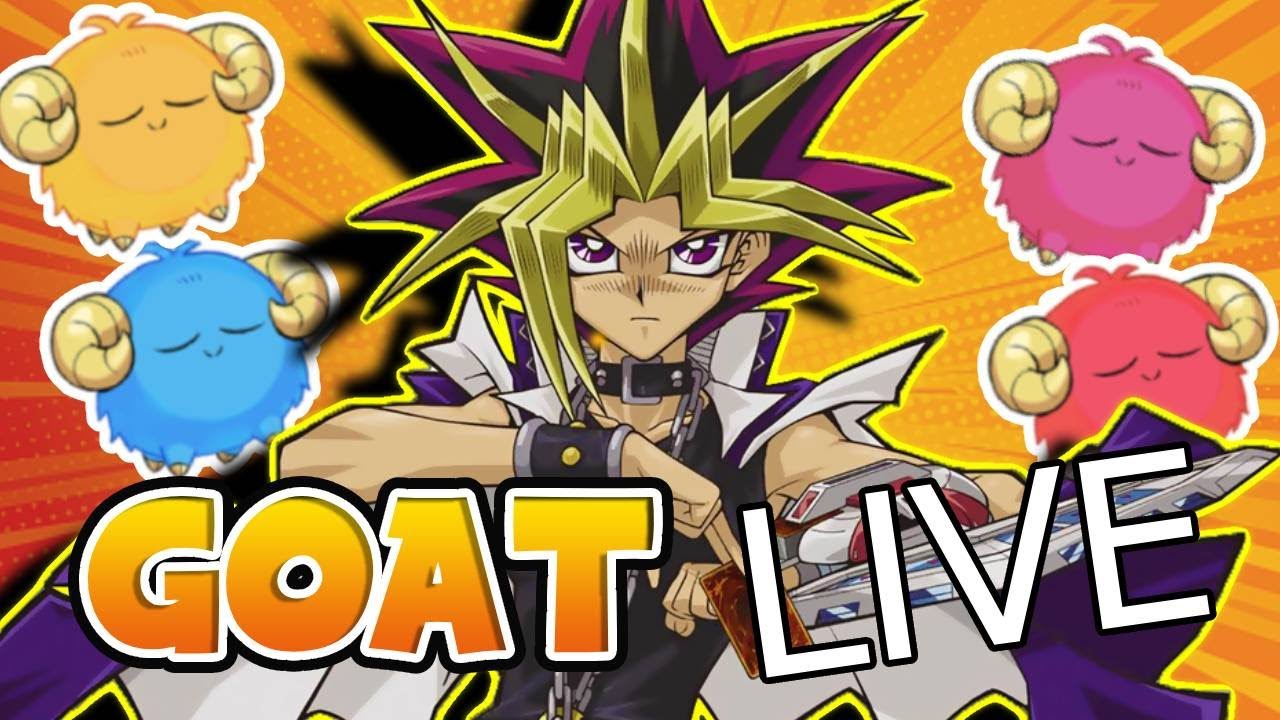Goat λαιβ Παίζω μαζί σας Yu-Gi-oh!