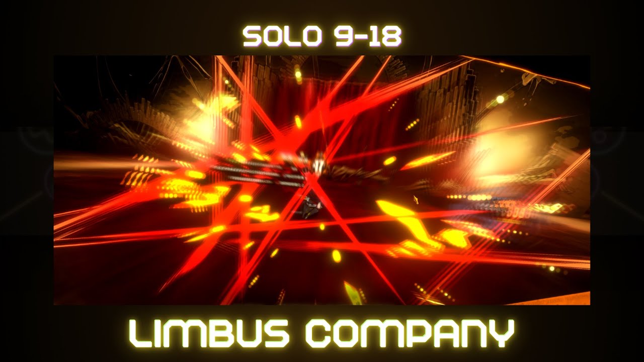 [Limbus Company-邊獄公司] LCB Ryoshu Solo. 9-18 Challenge