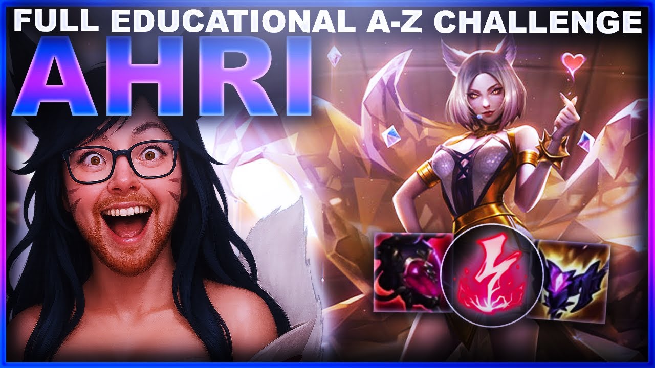 KEEP CALM AND CARRY WITH AHRI! | League of Legends