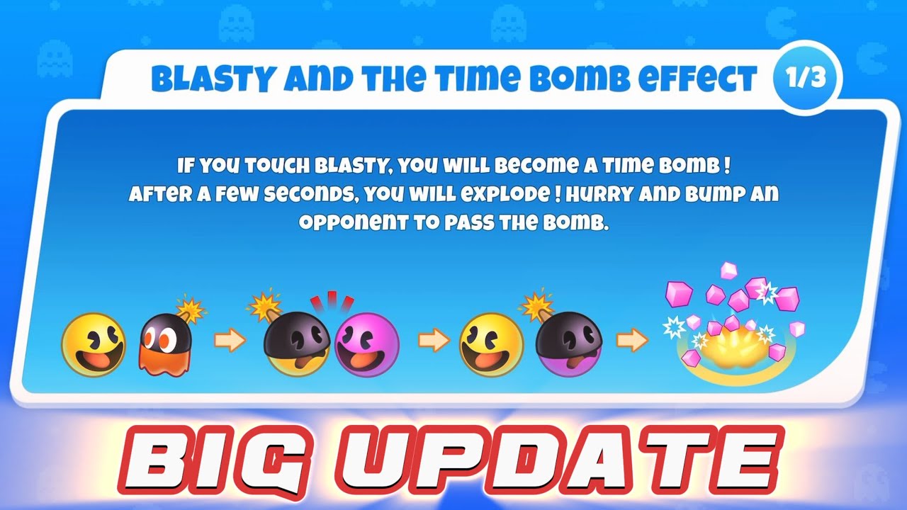 PAC MAN Party Royale - New Ghost, New Power-Ups, New Trap (BIG UPDATE!)