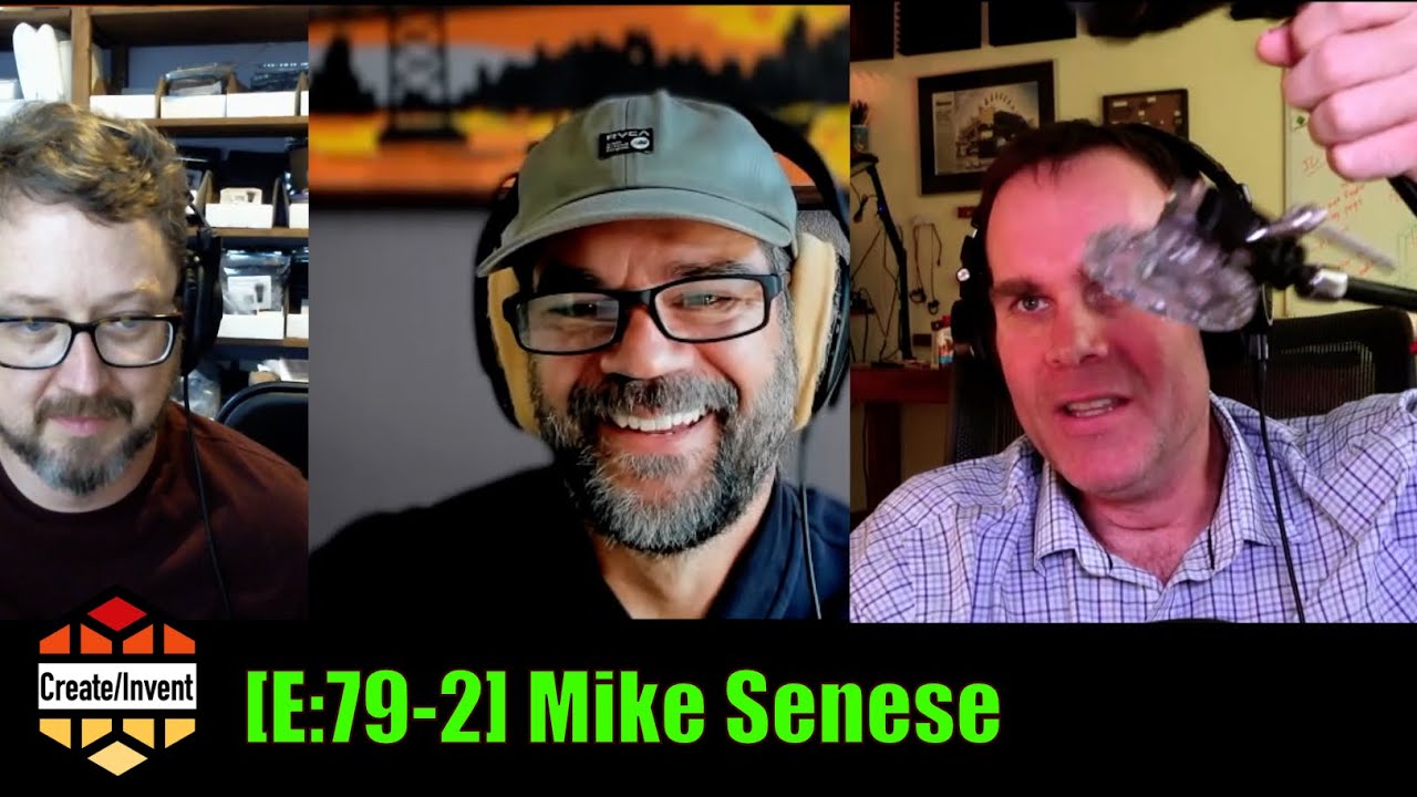 [E:79-2] Mike Senese: TV host, Wired, Make, Edge Impulse