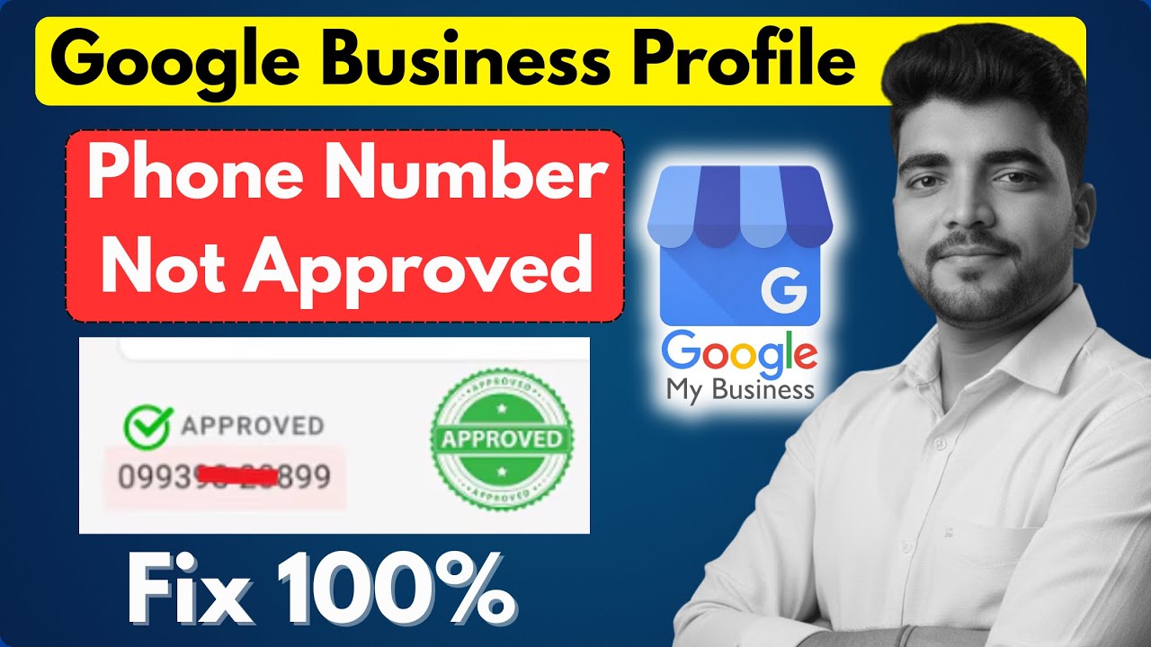 Google Business Profile Phone Number Not Approved? Fix Now! 🔥 (100% Working Solution)