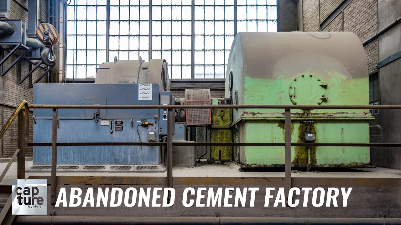 Abandoned Cement Factory